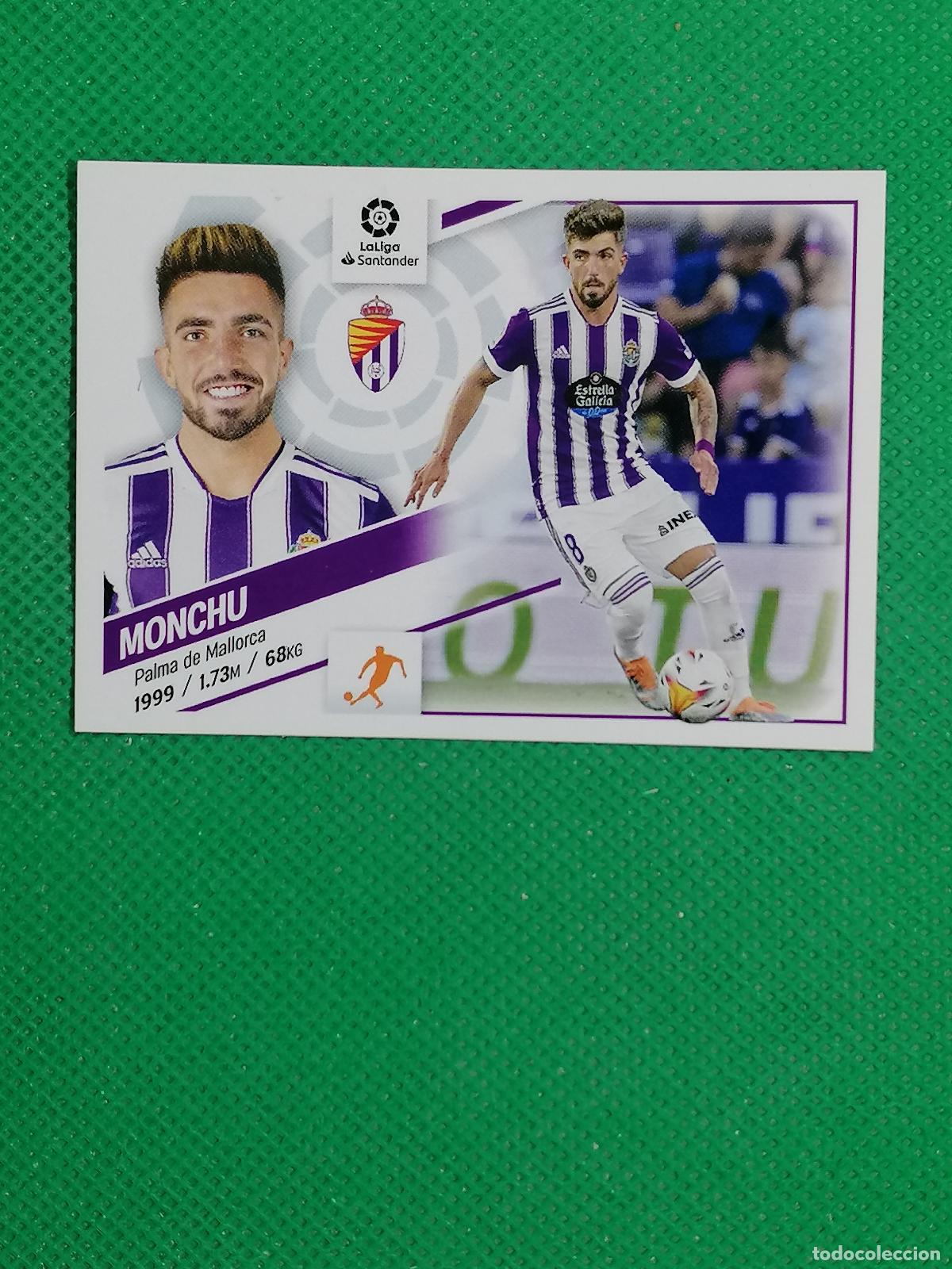 Cromos de Futebol: 13 MONCHU VALLDOLID ⚽ PANINI LIGA ESTE 22 23 2022 2023 ⚽