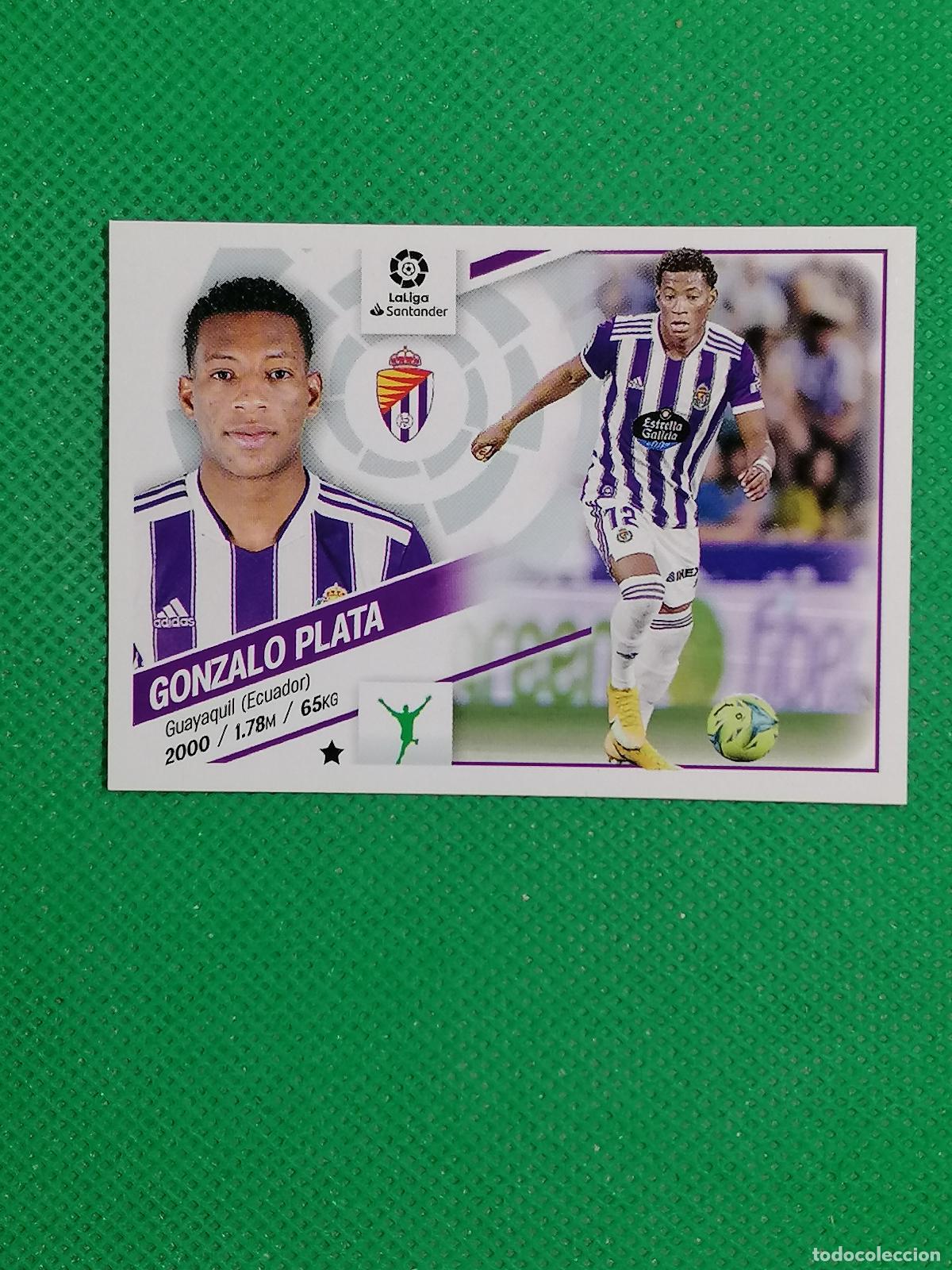 Cromos de Futebol: 19 GONZALO PLATA VALLDOLID ⚽ PANINI LIGA ESTE 22 23 2022 2023 ⚽