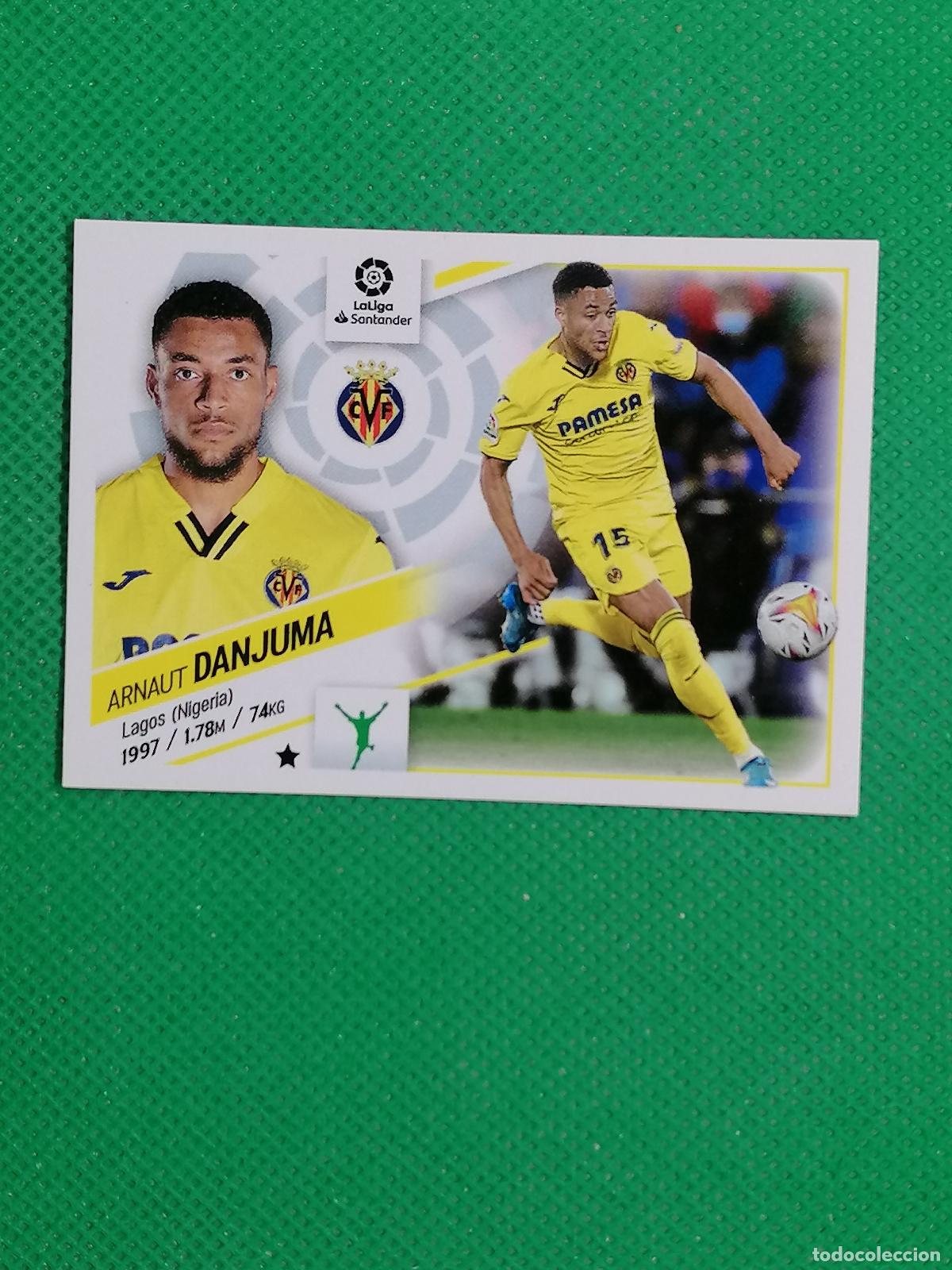 Cromos de Futebol: 17 A 17A ARNAUT DANJUMA VILLARREAL ⚽ PANINI LIGA ESTE 22 23 2022 2023 ⚽