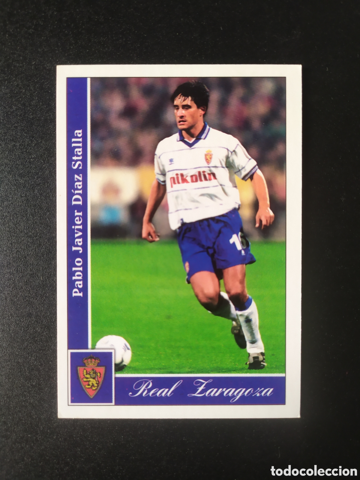 Cromos de Futebol: Mundicromo fichas Liga 2001 2002 01 02 Pablo n&deg; 341 Real Zaragoza