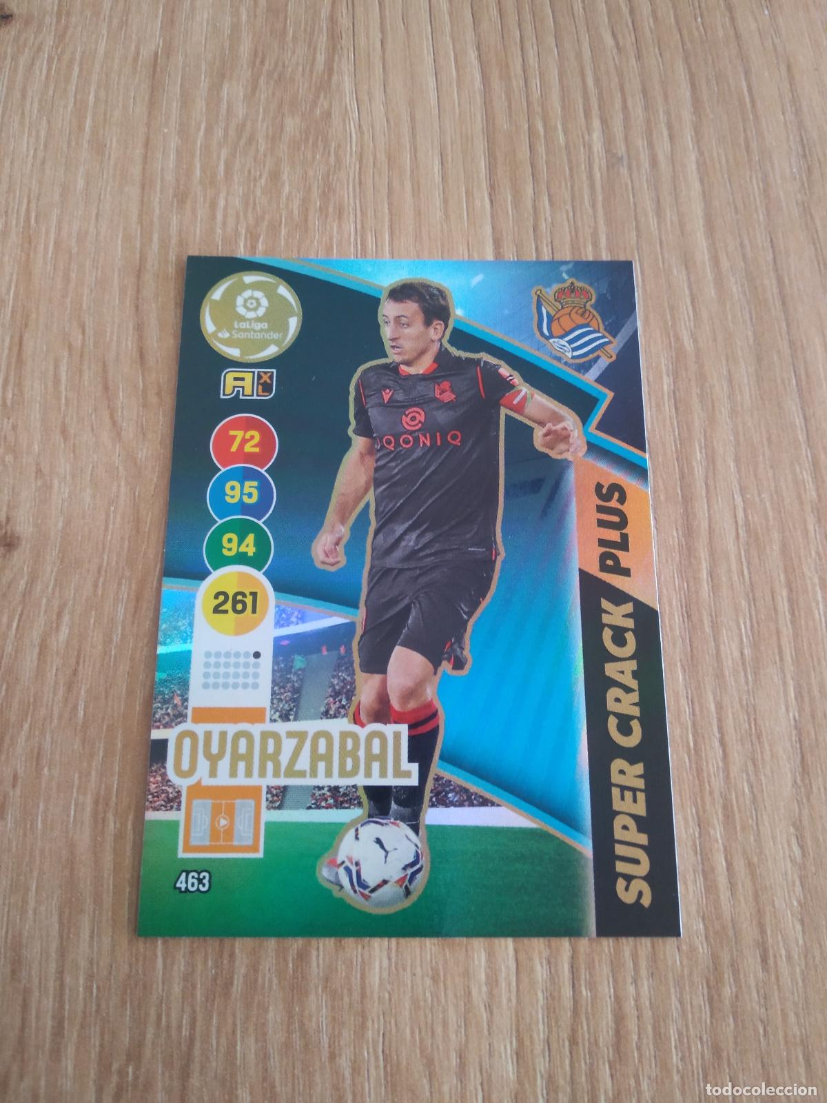 Cromos de Futebol: 463 OYARZABAL REAL SOCIEDAD SUPERCRACK CROMO FUTBOL PANINI LIGA 20-21 ADRENALYN 2020-2021