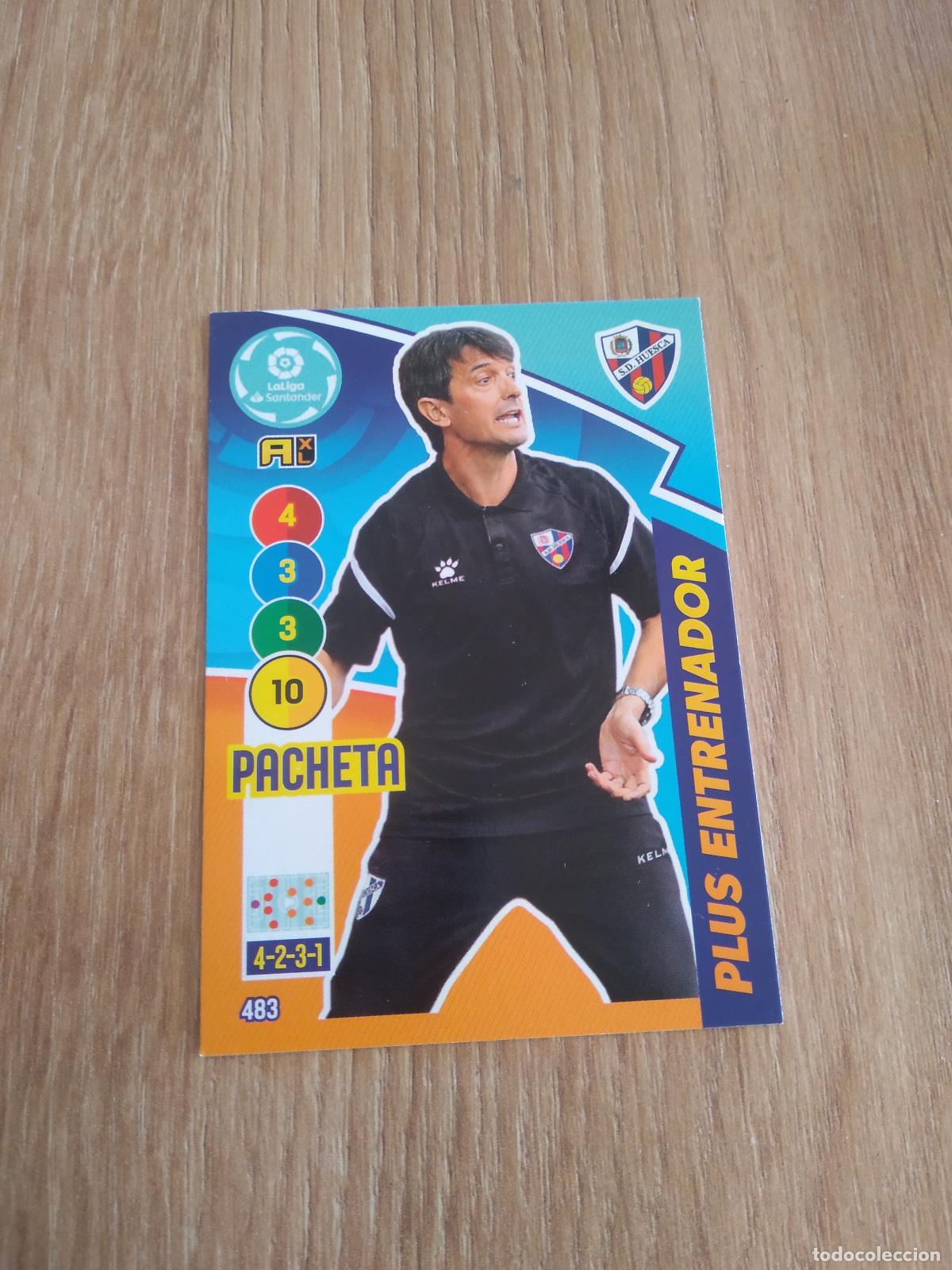 Cromos de Futebol: 483 PACHETA HUESCA CROMO FUTBOL PANINI LIGA 20-21 ADRENALYN 2020-2021