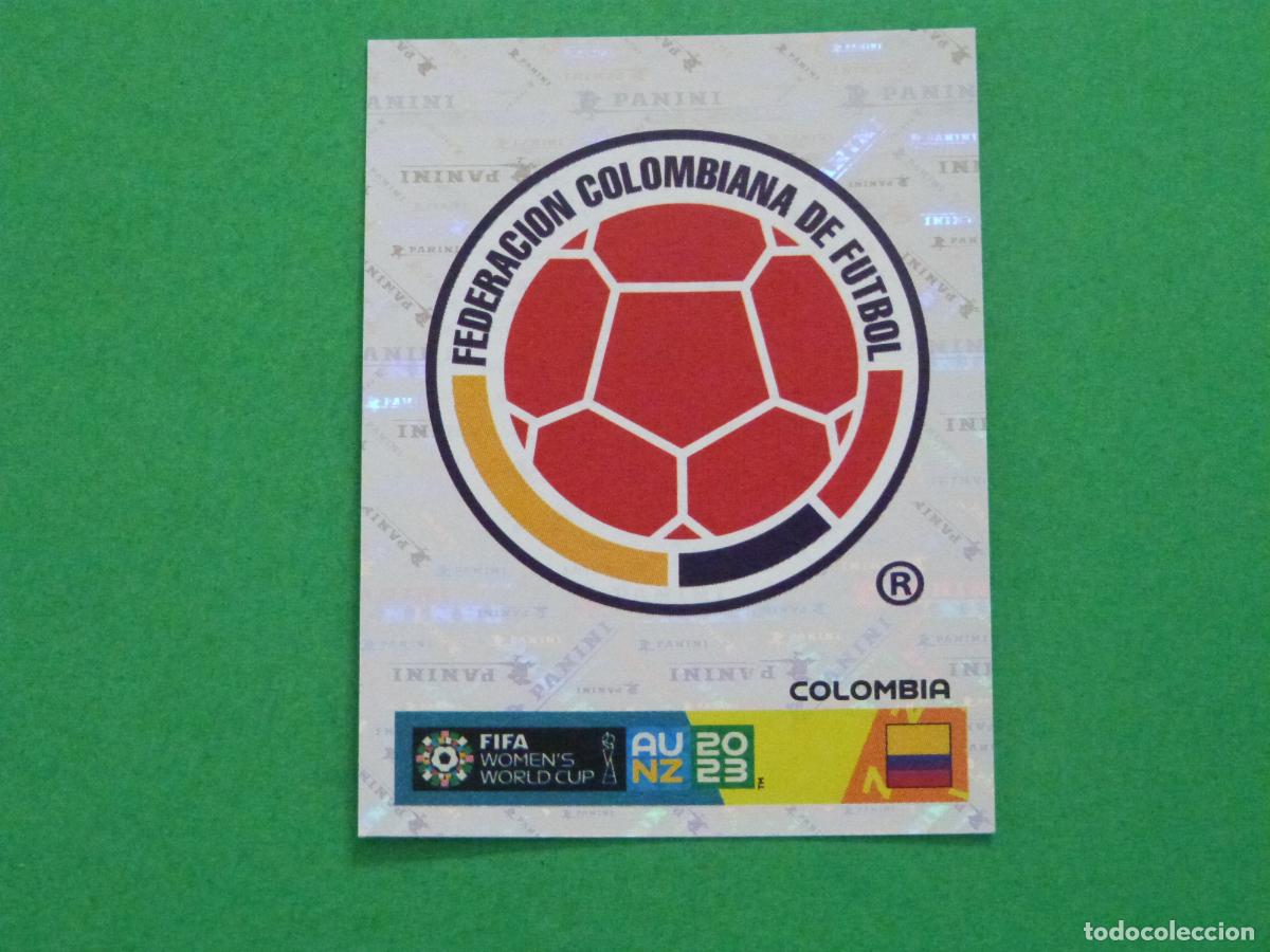 Cromos de Futebol: CROMO FUTBOL ESCUDO COLOMBIA SIN PEGAR N&ordm; 547 MUNDIAL FEMENINO AUSTRALIA NUEVA ZELANDA 2023