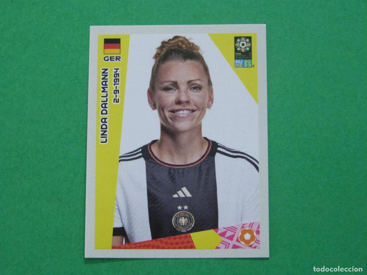Cromos de F&uacute;tbol: CROMO FUTBOL DALLMANN ALEMANIA SIN PEGAR N&ordm; 522 MUNDIAL FEMENINO AUSTRALIA NUEVA ZELANDA 2023