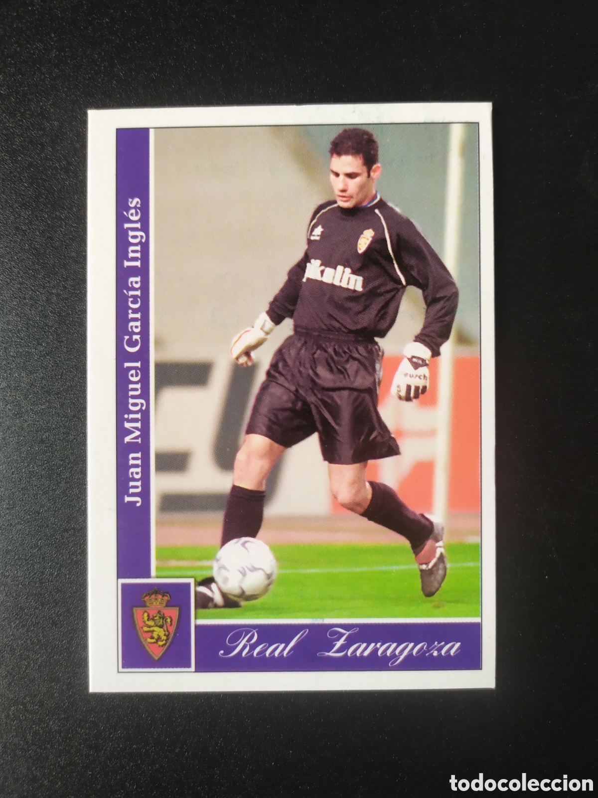 Cromos de Futebol: Mundicromo fichas Liga 2001 2002 01 02 Juanmi n&deg; 339 Real Zaragoza