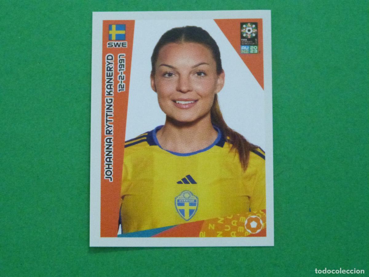 Fu&szlig;ball-Sticker: CROMO FUTBOL KANERYD SUECIA SIN PEGAR N&ordm; 454 MUNDIAL FEMENINO AUSTRALIA NUEVA ZELANDA 2023
