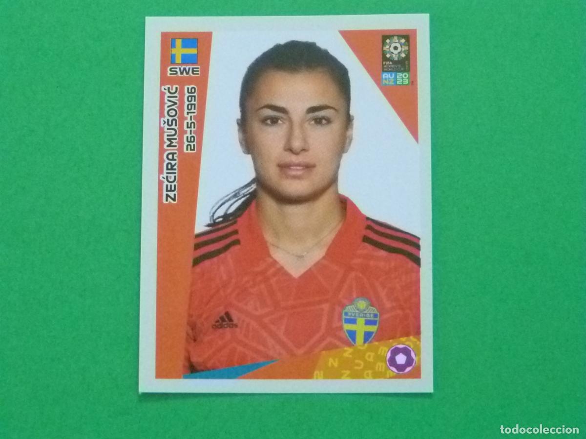 Cromos de F&uacute;tbol: CROMO FUTBOL MUSOVIC SUECIA SIN PEGAR N&ordm; 446 MUNDIAL FEMENINO AUSTRALIA NUEVA ZELANDA 2023