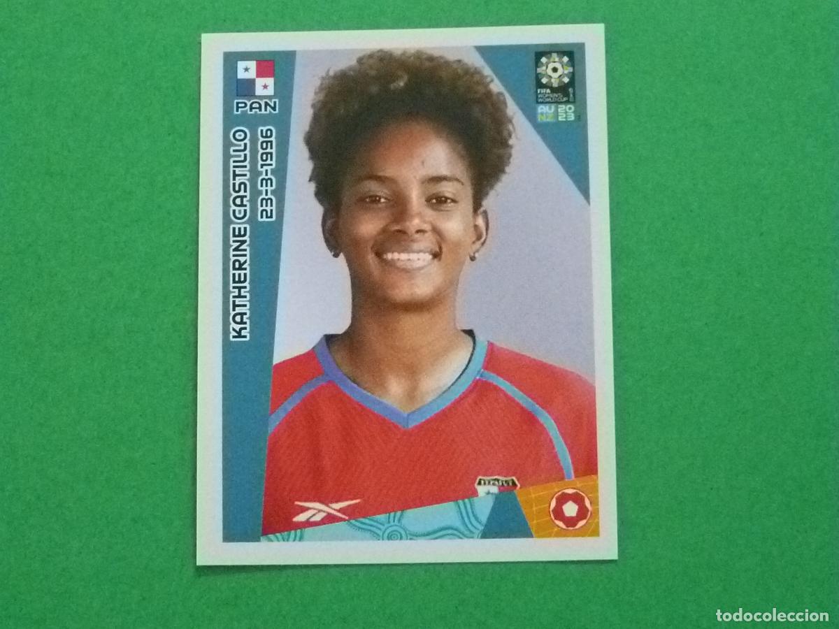 Football Stickers: CROMO FUTBOL CASTILLO PANAMA SIN PEGAR N&ordm; 432 MUNDIAL FEMENINO AUSTRALIA NUEVA ZELANDA 2023