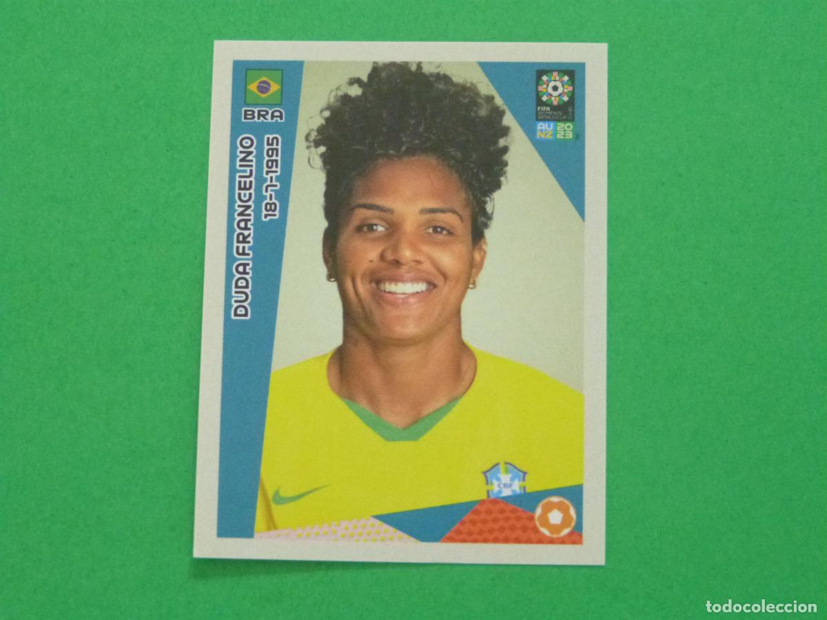 Fu&szlig;ball-Sticker: CROMO FUTBOL DUDA FRANCELINO BRASIL SIN PEGAR N&ordm; 420 MUNDIAL FEMENINO AUSTRALIA NUEVA ZELANDA 2023