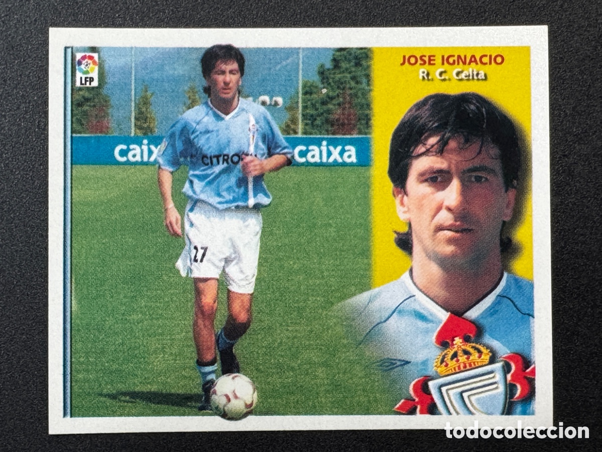Fu&szlig;ball-Sticker: Jos&eacute; Ignacio Fichaje 34 Celta Liga Este 2002/03