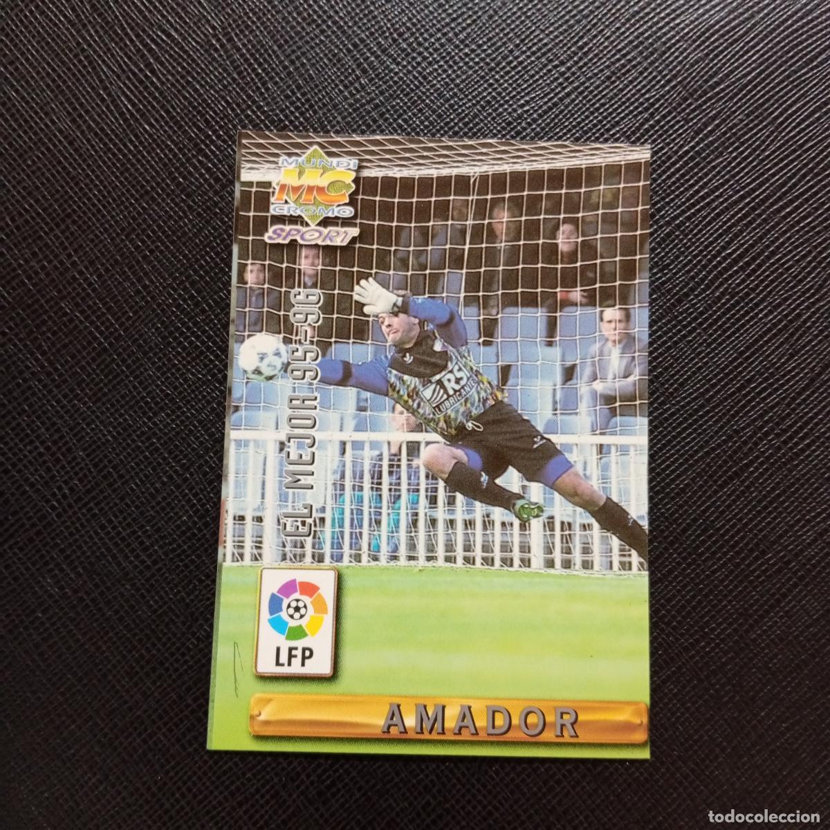 Fu&szlig;ball-Sticker: 421 AMADOR EXTREMADURA MUNDICROMO 1996 1997 CROMO FUTBOL 96 97 - A206 PG63