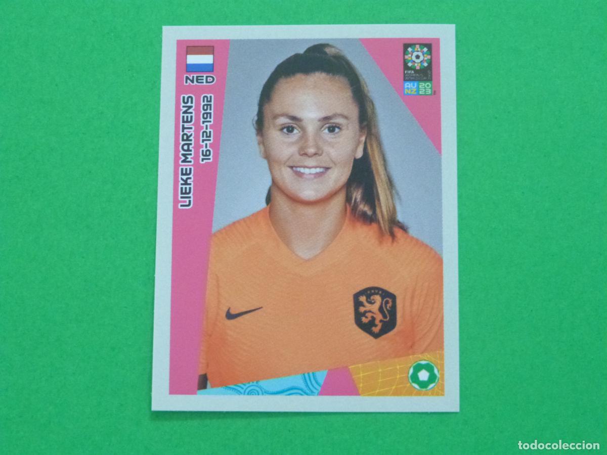 Cromos de F&uacute;tbol: CROMO FUTBOL MARTENS PAISES BAJOS SIN PEGAR N&ordm; 358 MUNDIAL FEMENINO AUSTRALIA NUEVA ZELANDA 2023