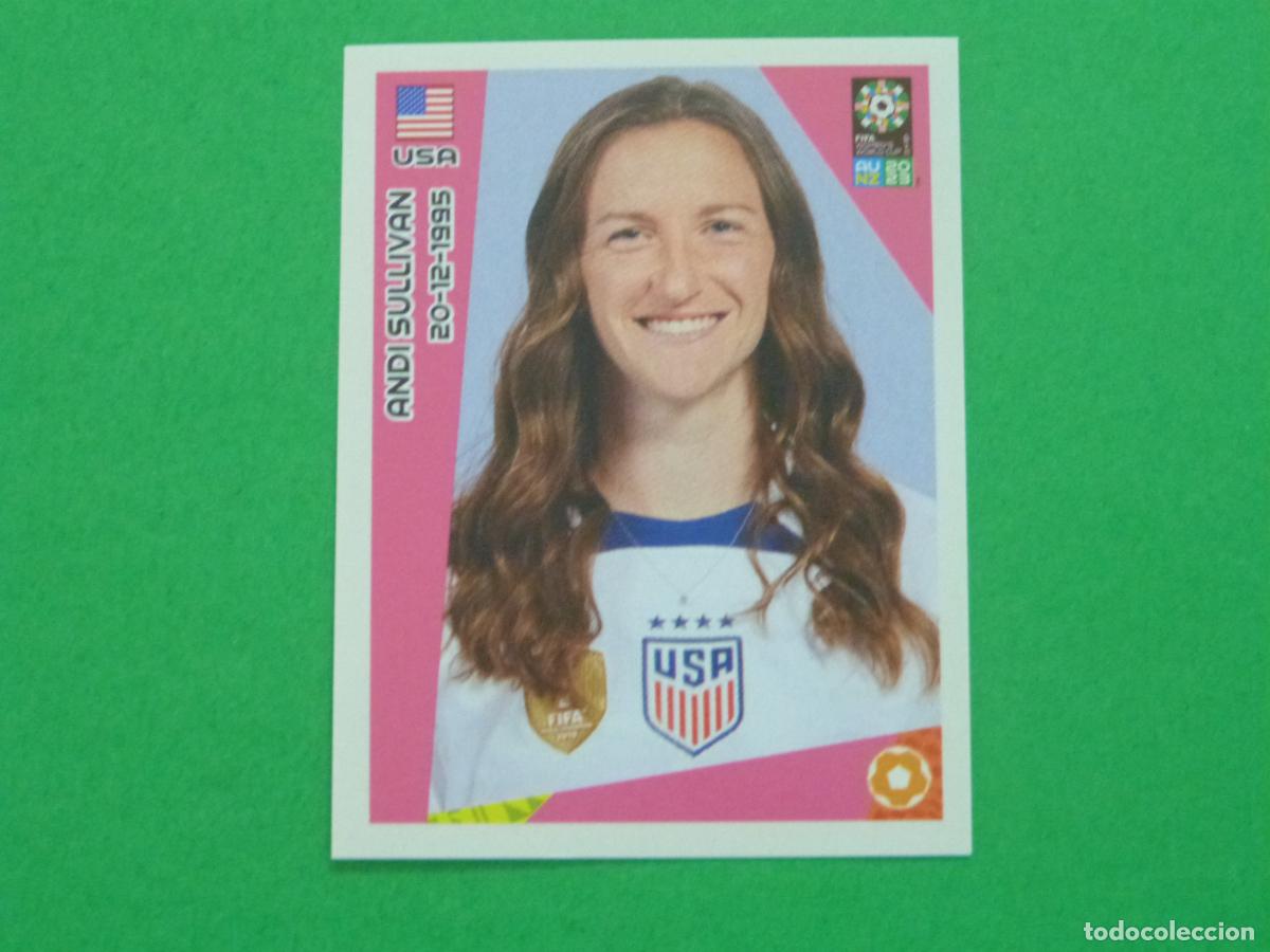 Cromos de F&uacute;tbol: CROMO FUTBOL SULLIVAN ESTADOS UNIDOS SIN PEGAR N&ordm; 317 MUNDIAL FEMENINO AUSTRALIA NUEVA ZELANDA 2023