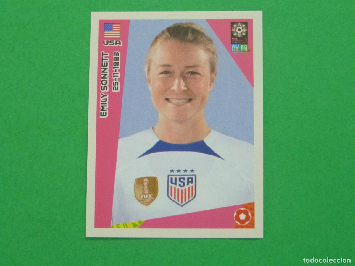 Cromos de F&uacute;tbol: CROMO FUTBOL SONNETT ESTADOS UNIDOS SIN PEGAR N&ordm; 315 MUNDIAL FEMENINO AUSTRALIA NUEVA ZELANDA 2023