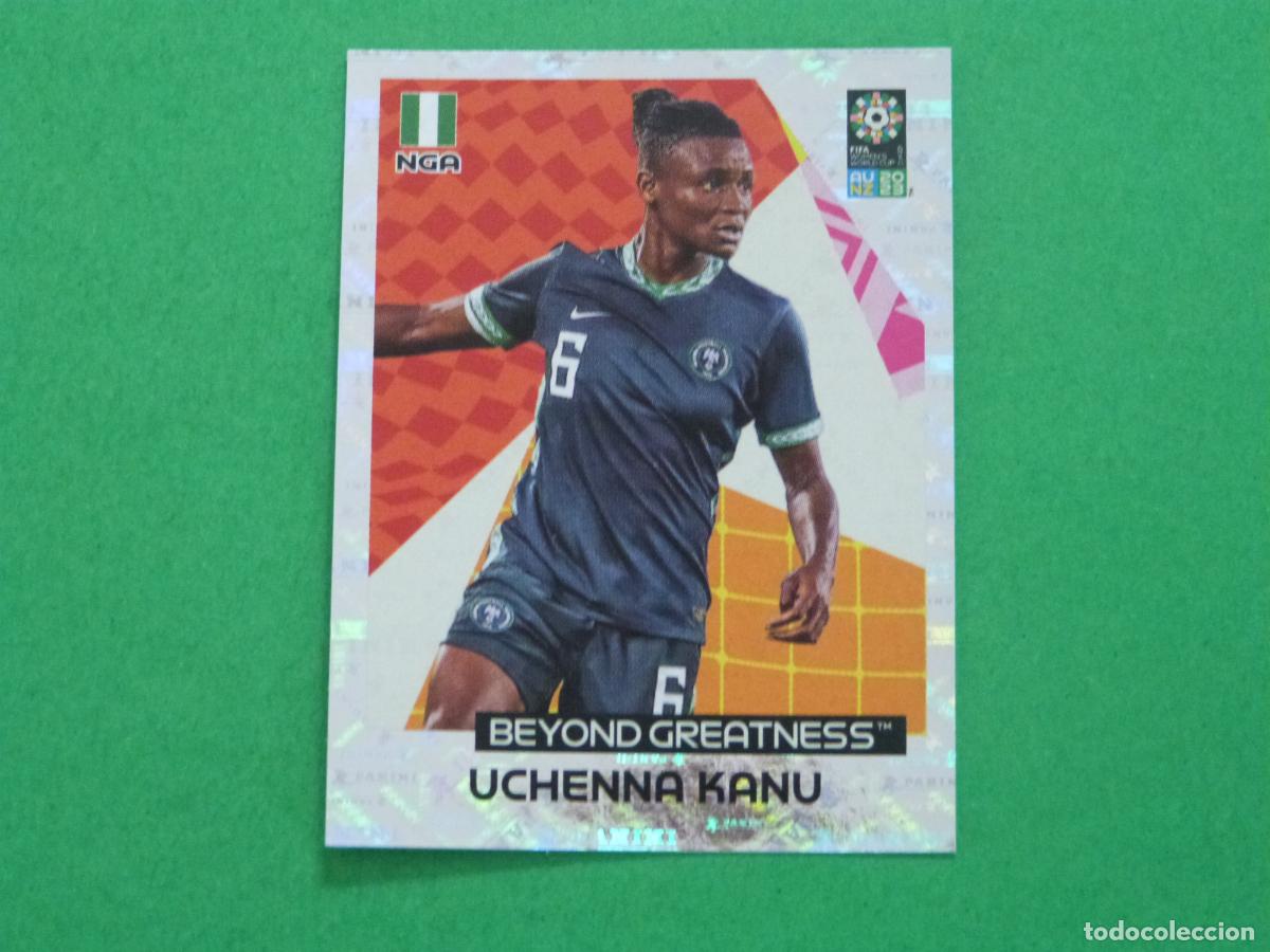 Cromos de F&uacute;tbol: CROMO FUTBOL UCHENNA KANU NIGERIA SIN PEGAR N&ordm; 283 MUNDIAL FEMENINO AUSTRALIA NUEVA ZELANDA 2023