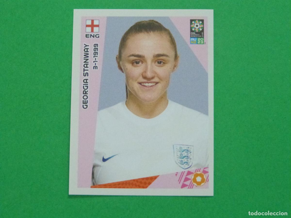 Cromos de F&uacute;tbol: CROMO FUTBOL STANWAY INGLATERRA SIN PEGAR N&ordm; 217 MUNDIAL FEMENINO AUSTRALIA NUEVA ZELANDA 2023