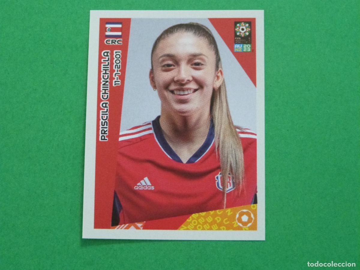 Cromos de F&uacute;tbol: CROMO FUTBOL CHINCHILLA COSTA RICA SIN PEGAR N&ordm; 169﻿ MUNDIAL FEMENINO AUSTRALIA NUEVA ZELANDA 2023