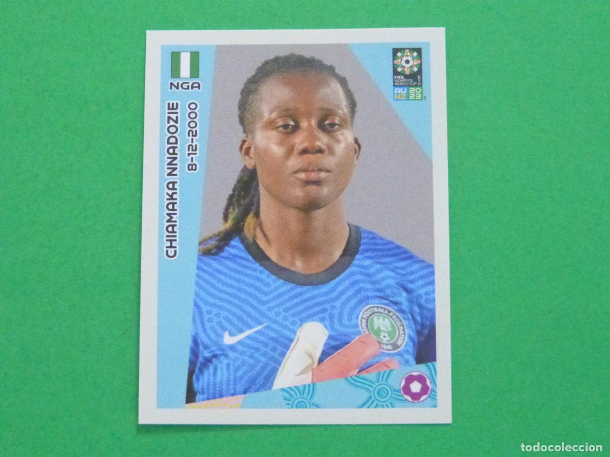 Figurine di Calcio: CROMO FUTBOL NNADOZIE NIGERIA SIN PEGAR N&ordm; 108 MUNDIAL FEMENINO AUSTRALIA NUEVA ZELANDA 2023