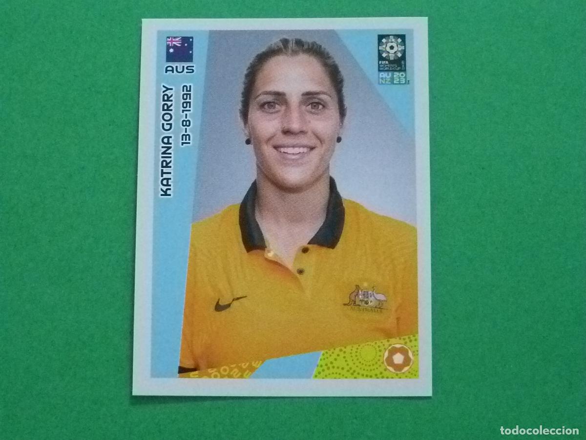 Figurine di Calcio: CROMO FUTBOL GORRY AUSTRALIA SIN PEGAR N&ordm; 81 MUNDIAL FEMENINO AUSTRALIA NUEVA ZELANDA 2023