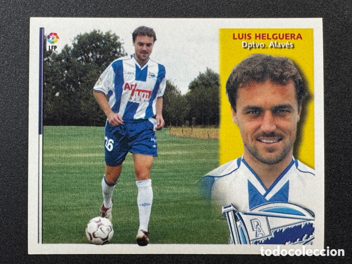 Figurine di Calcio: Luis Helguera Fichaje 25 Liga Este 2002/03