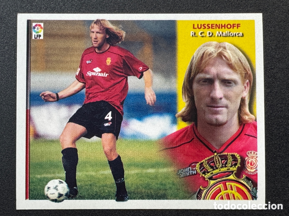 Cromos de F&uacute;tbol: Lussenhoff Fichaje 26 Mallorca Liga Este 2002/03