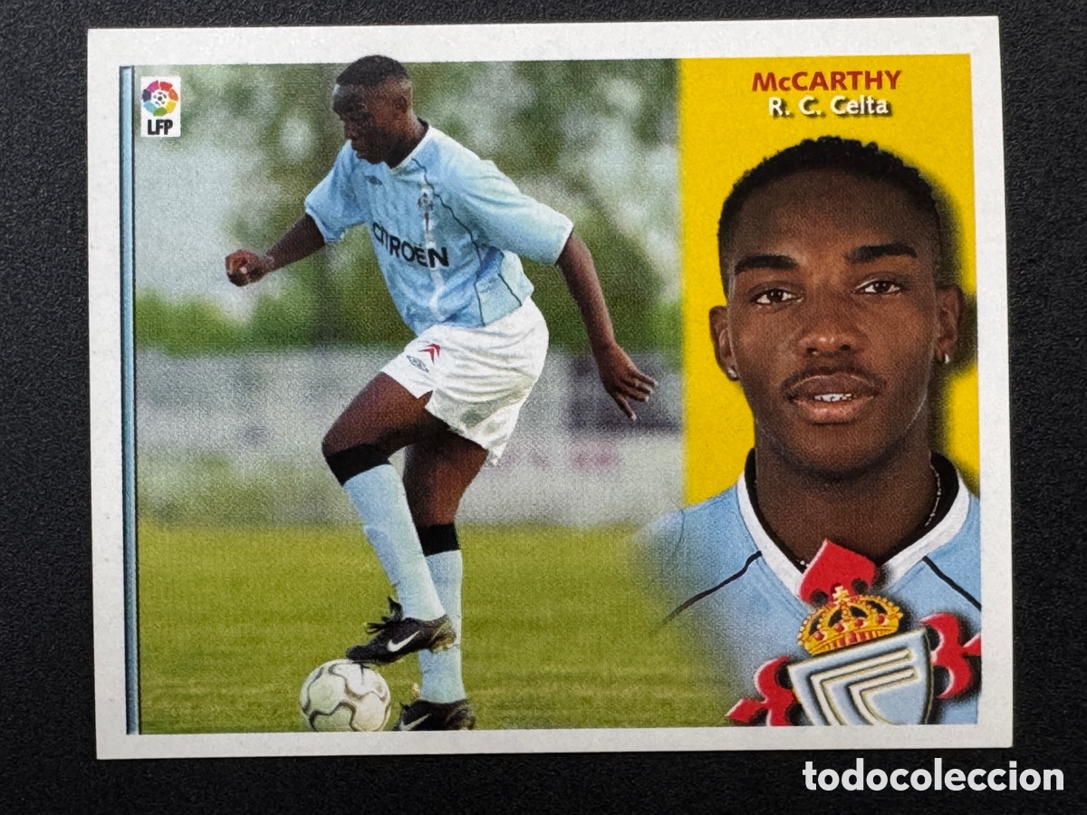 Cromos de F&uacute;tbol: McCarthy Fichaje 8 Bis Celta Liga Este 2002/03