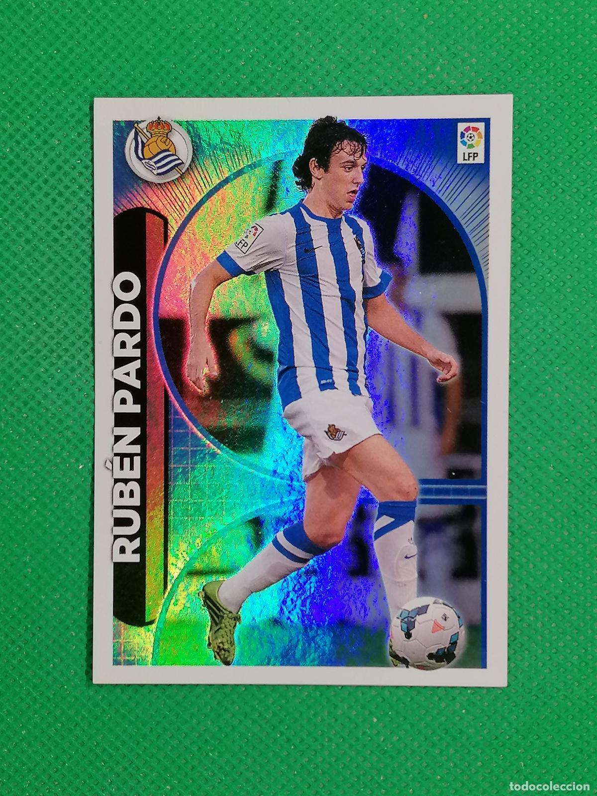 Cromos de F&uacute;tbol: 25 RUBEN PARDO REAL SOCIEDAD ⚽ PANINI LIGA ESTE 14 15 2014 2015 ⚽