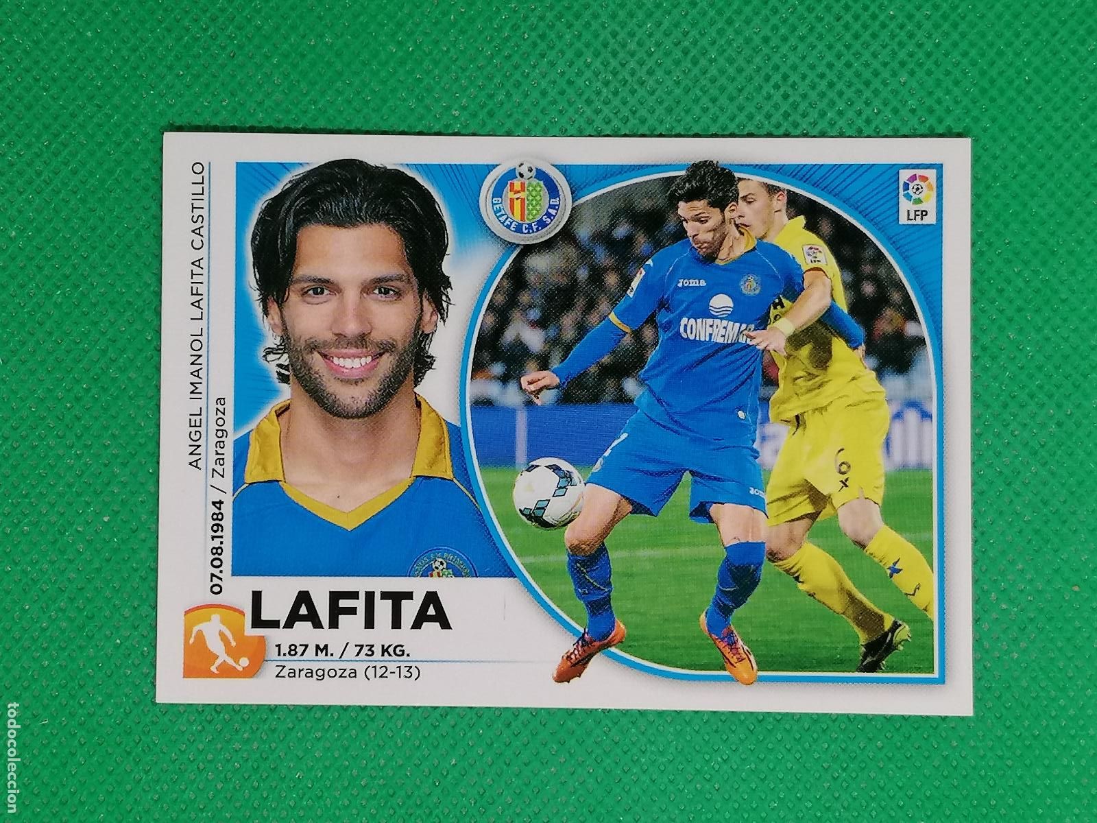 Cromos de F&uacute;tbol: 12 LAFITA GETAFE ⚽ PANINI LIGA ESTE 14 15 2014 2015 ⚽
