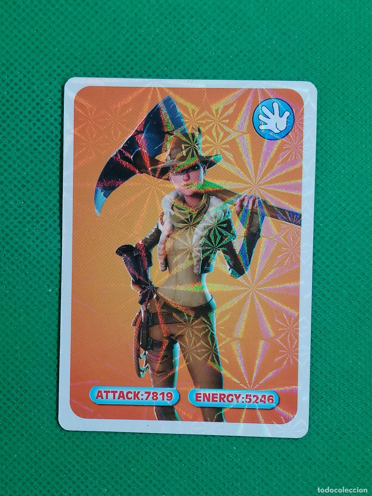 Cromos de F&uacute;tbol: PERSONAJE ⚽ CARTAS FORTNITE ⚽