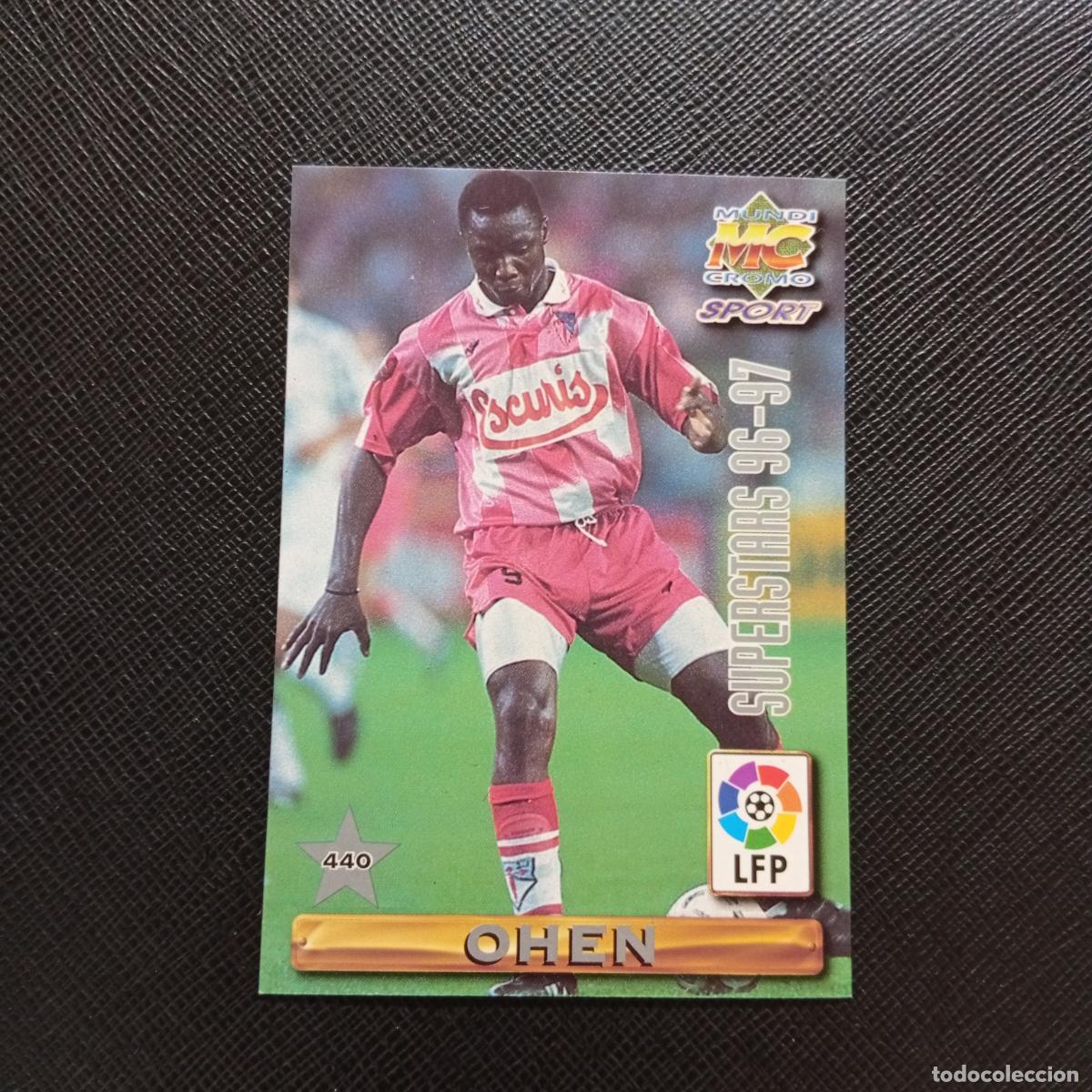 Cromos de F&uacute;tbol: 440 OHEN FABIANO COMPOSTELA MUNDICROMO 1996 1997 CROMO FUTBOL 96 97 - A206 PG65