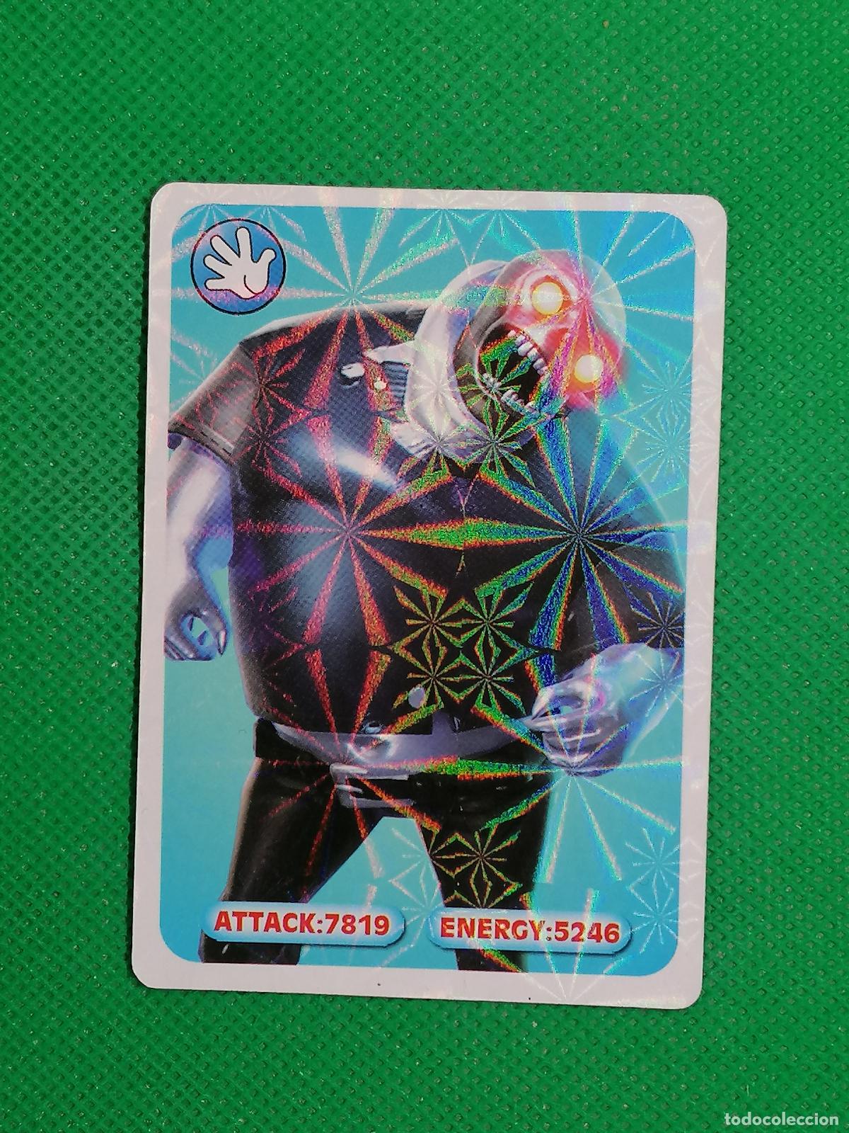 Cromos de F&uacute;tbol: PERSONAJE ⚽ CARTAS FORTNITE ⚽