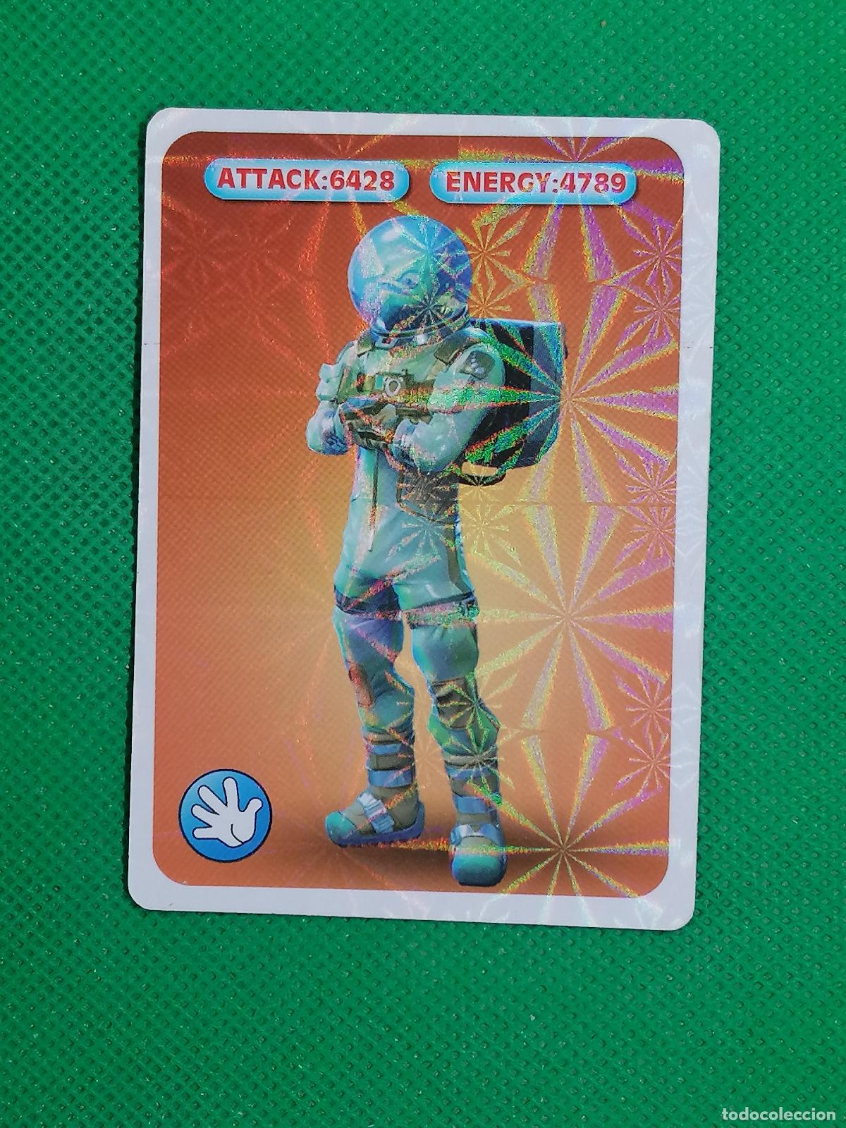 Cromos de F&uacute;tbol: PERSONAJE ⚽ CARTAS FORTNITE ⚽