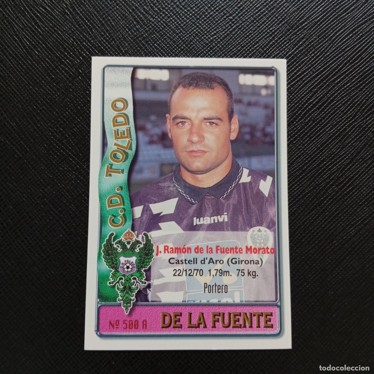 Cromos de F&uacute;tbol: 500 DE LA FUENTE DANI TOLEDO MUNDICROMO 1996 1997 CROMO FUTBOL 96 97 - A206 PG66