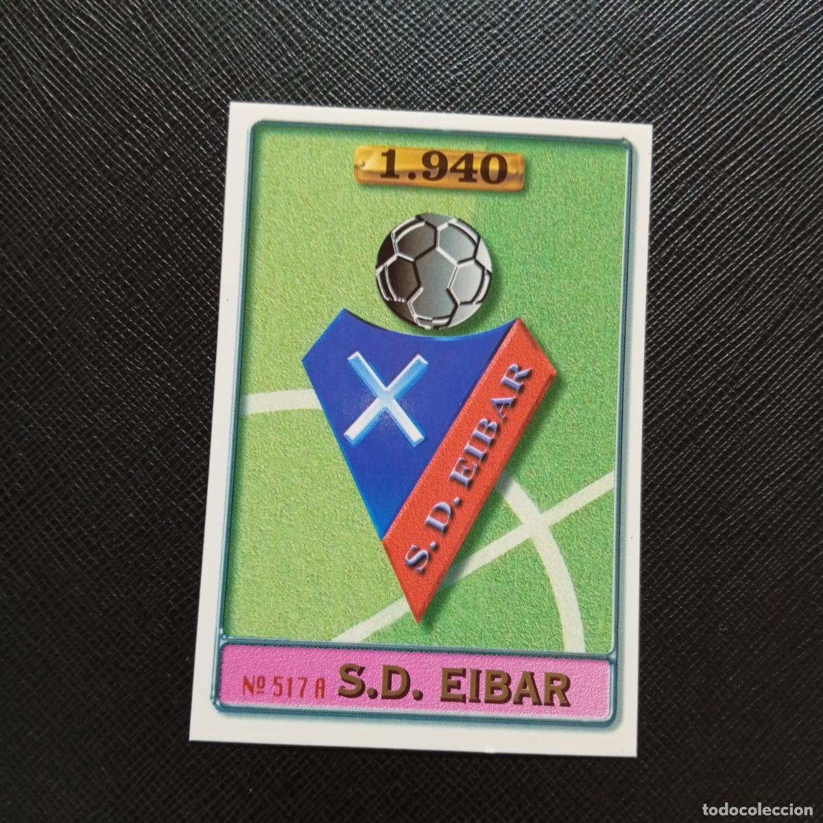 Cromos de F&uacute;tbol: 517 ESCUDO OLANO EIBAR MUNDICROMO 1996 1997 CROMO FUTBOL 96 97 - A206 PG66