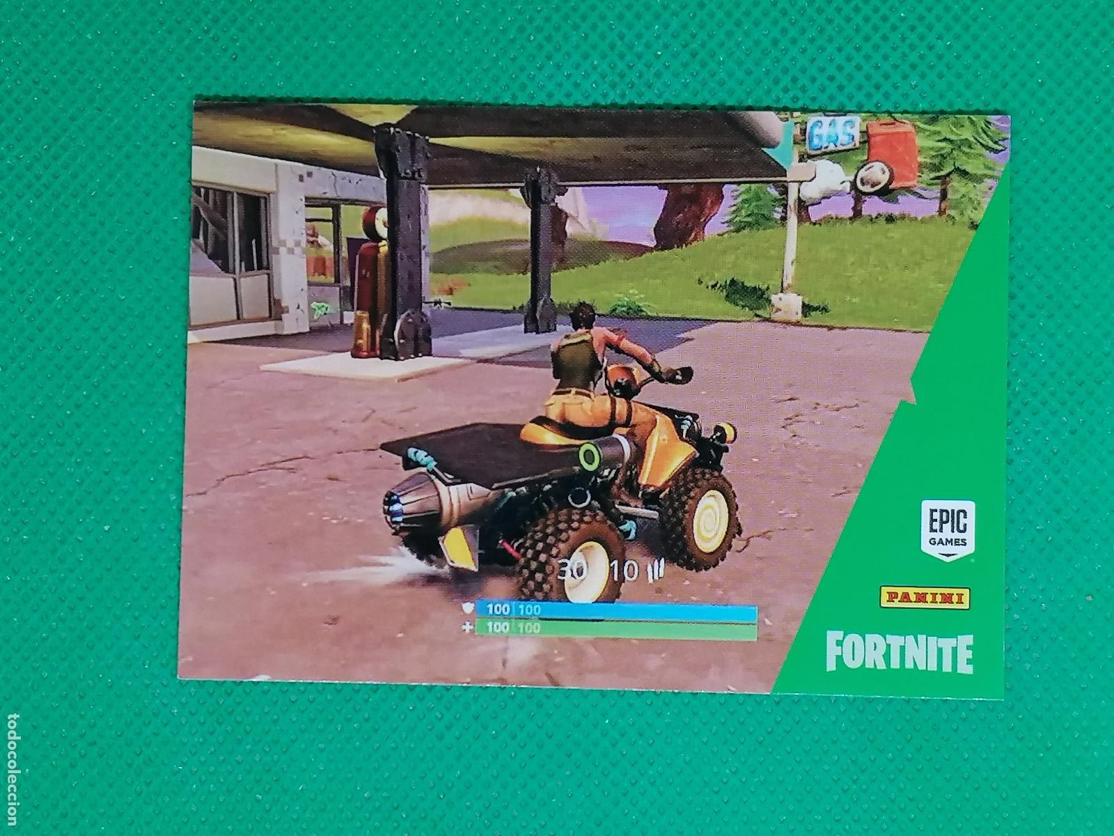 Cromos de F&uacute;tbol: 30 CARTA COMMON ⚽ PANINI FORTNITE ⚽