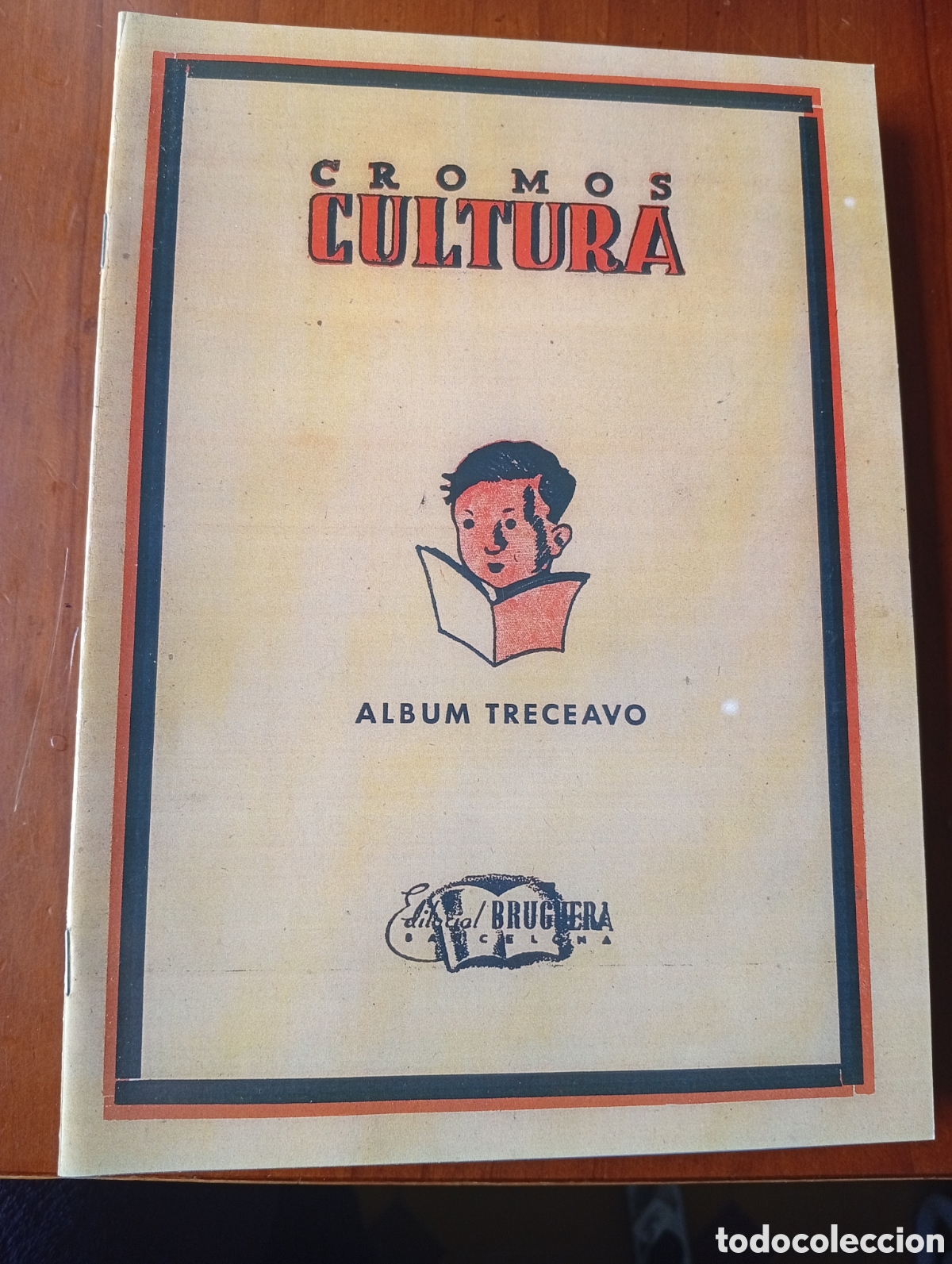 Cromos de F&uacute;tbol: FACSIMIL FASCIMIL ALBUM CROMOS FUTBOL BRUGUERA CROMOS CULTURA ALBUM TRECEAVO