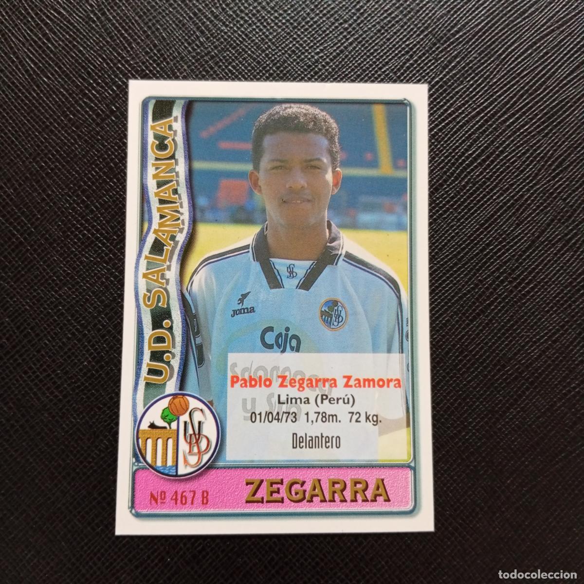 Cromos de F&uacute;tbol: 467 ZAGARRA BARBARA SALAMANCA MUNDICROMO 1996 1997 CROMO FUTBOL 96 97 - A206 PG67