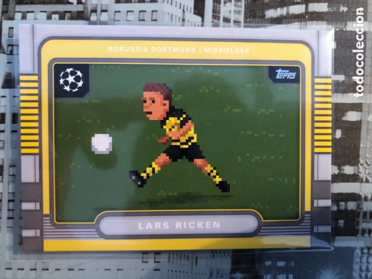 Cromos de F&uacute;tbol: Lara Ricken borussia dortmund 8 bit UCL flagship 2025-2026 25 26 8B-12 champions league