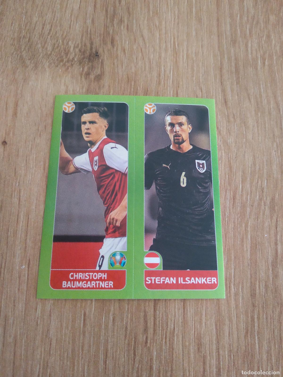 Cromos de Futebol: 247 ILSANKER BAUMGARTNER AUSTRIA CROMO PANINI EURO 2020 EUROCOPA FUTBOL TOURNAMENT VERSI&Oacute;N AZUL