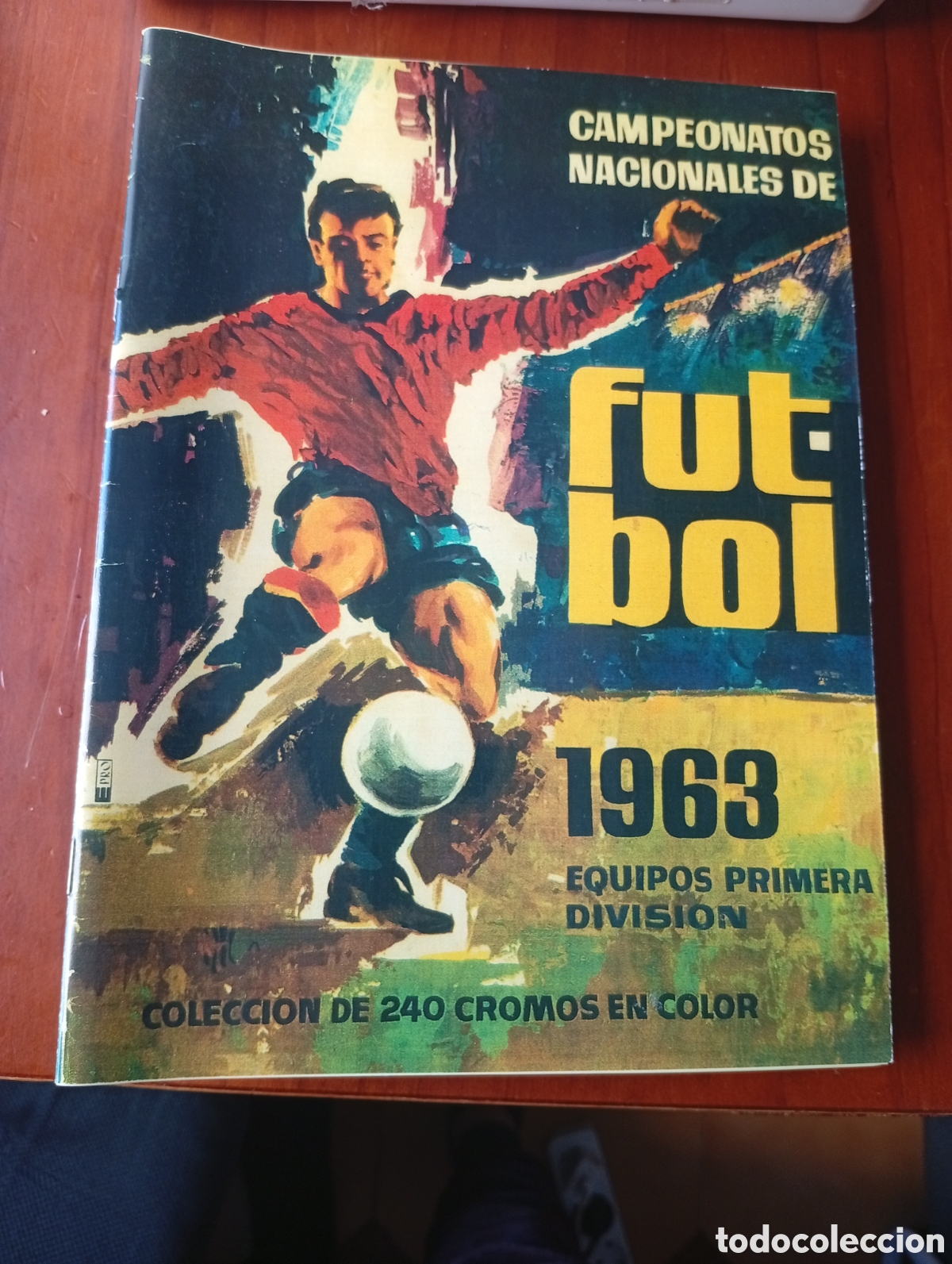 Cromos de F&uacute;tbol: FASCIMIL ALBUM CROMOS FUTBOL EDITORIAL RUIZ ROMERO CAMPEONES NACIONALES 1963 PRIMERA DIVISION
