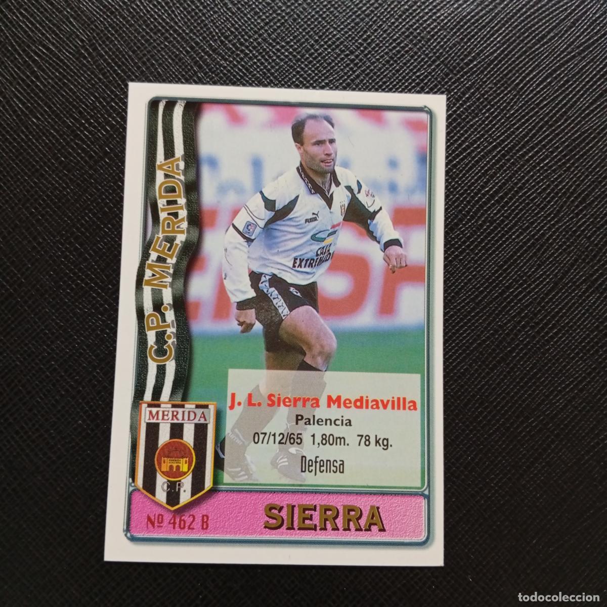Cromos de F&uacute;tbol: 462 SIERRA PODBROZNY MERIDA MUNDICROMO 1996 1997 CROMO FUTBOL 96 97 - A206 PG69