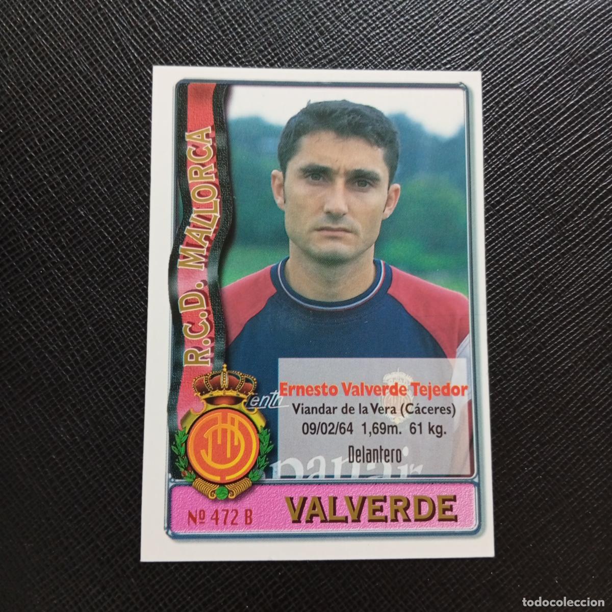 Cromos de F&uacute;tbol: 472 VALVERDE COPADO MALLORCA MUNDICROMO 1996 1997 CROMO FUTBOL 96 97 - A206 PG70