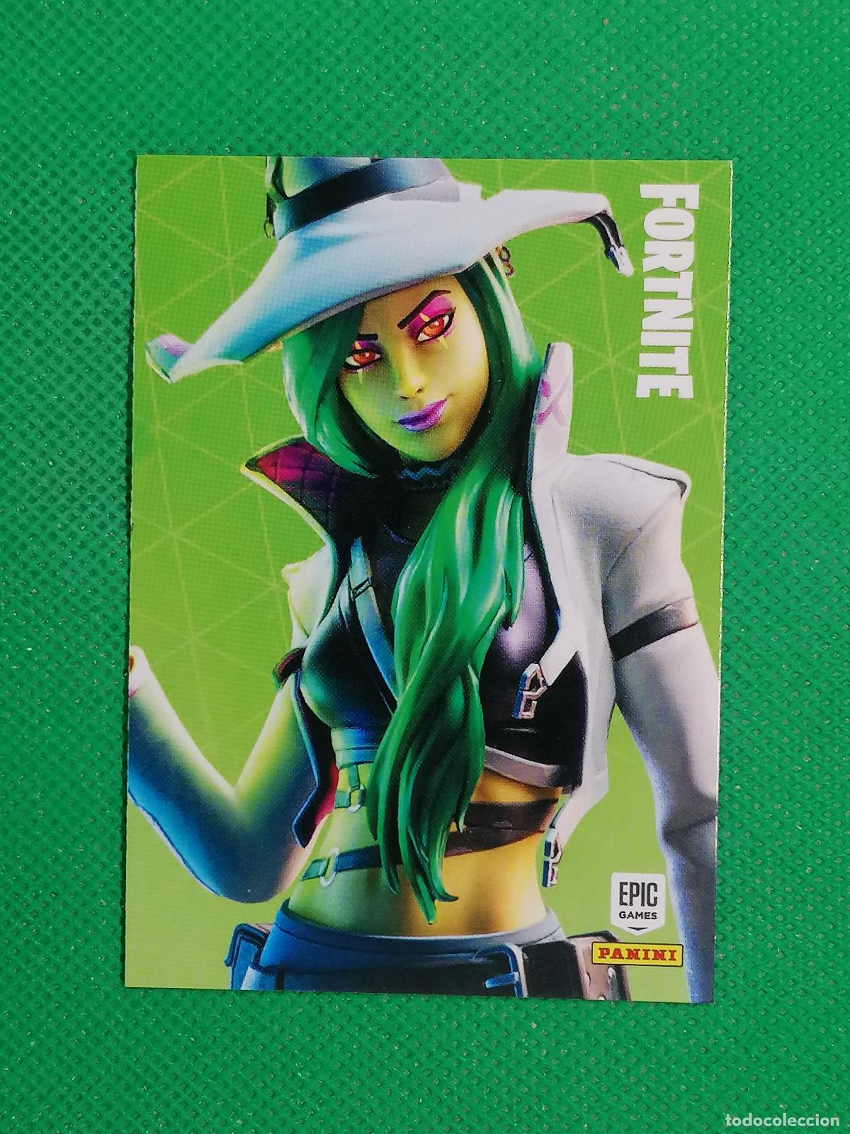Cromos de F&uacute;tbol: 160 HEMLOCK EPIC OUTFIT ⚽ PANINI FORTNITE 2019 ⚽