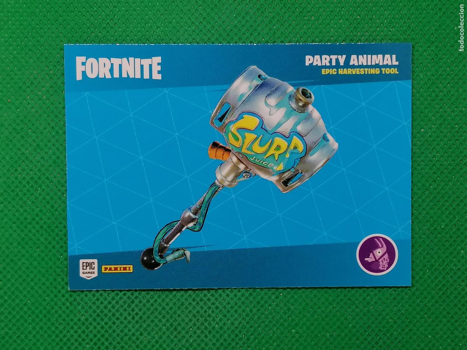 Cromos de F&uacute;tbol: H28 PARTY ANIMAL MOONRISE ⚽ PANINI FORTNITE 2019 ⚽