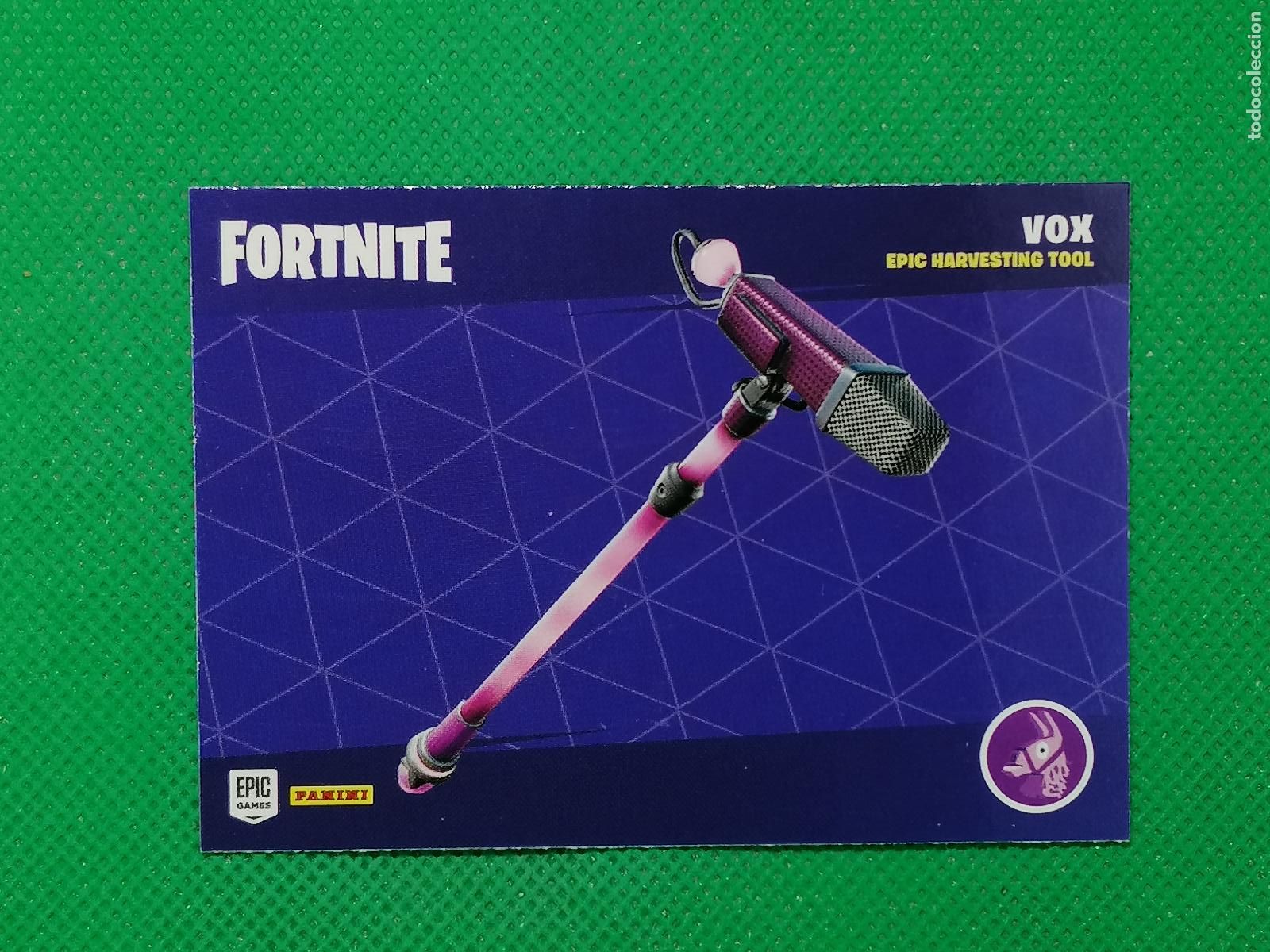 Cromos de F&uacute;tbol: H34 VOX VANQUISEHER ⚽ PANINI FORTNITE 2019 ⚽