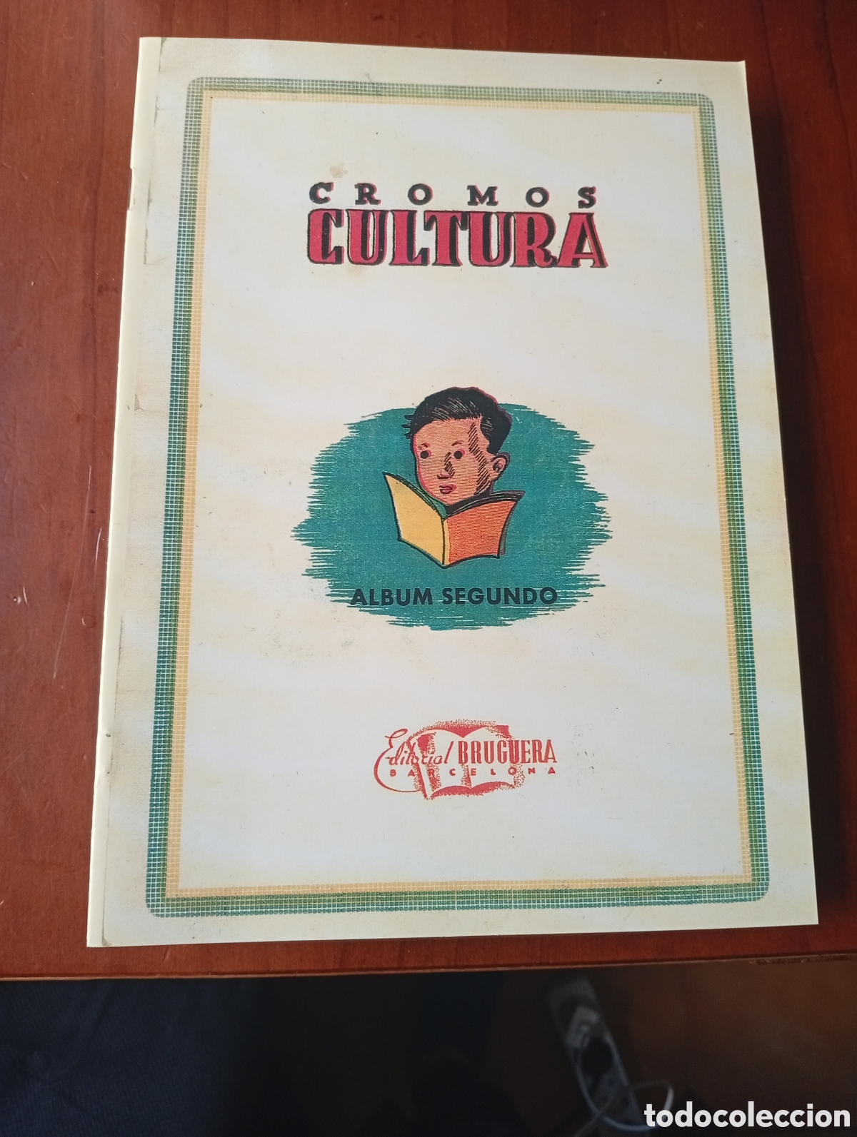 Cromos de F&uacute;tbol: FACSIMIL FASCIMIL ALBUM CROMOS FUTBOL CROMOS CULTURA BRUGUERA ALBUM SEGUNDO