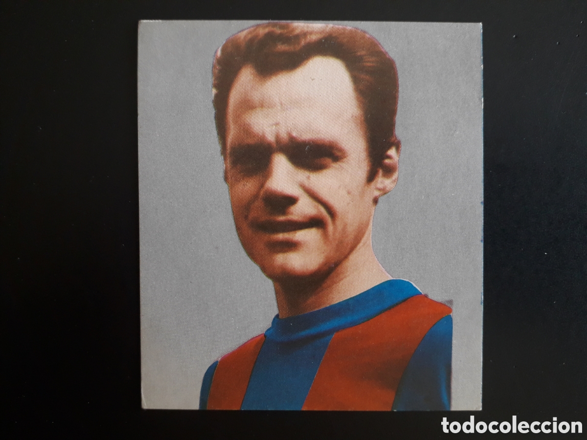 Cromos de F&uacute;tbol: MULLER, 75 A&Ntilde;OS DEL FC BARCELONA N&deg; 205 ED EXCELSIOR 1974 SIN PEGAR, PEDIDO M&Iacute;NIMO 3&euro;