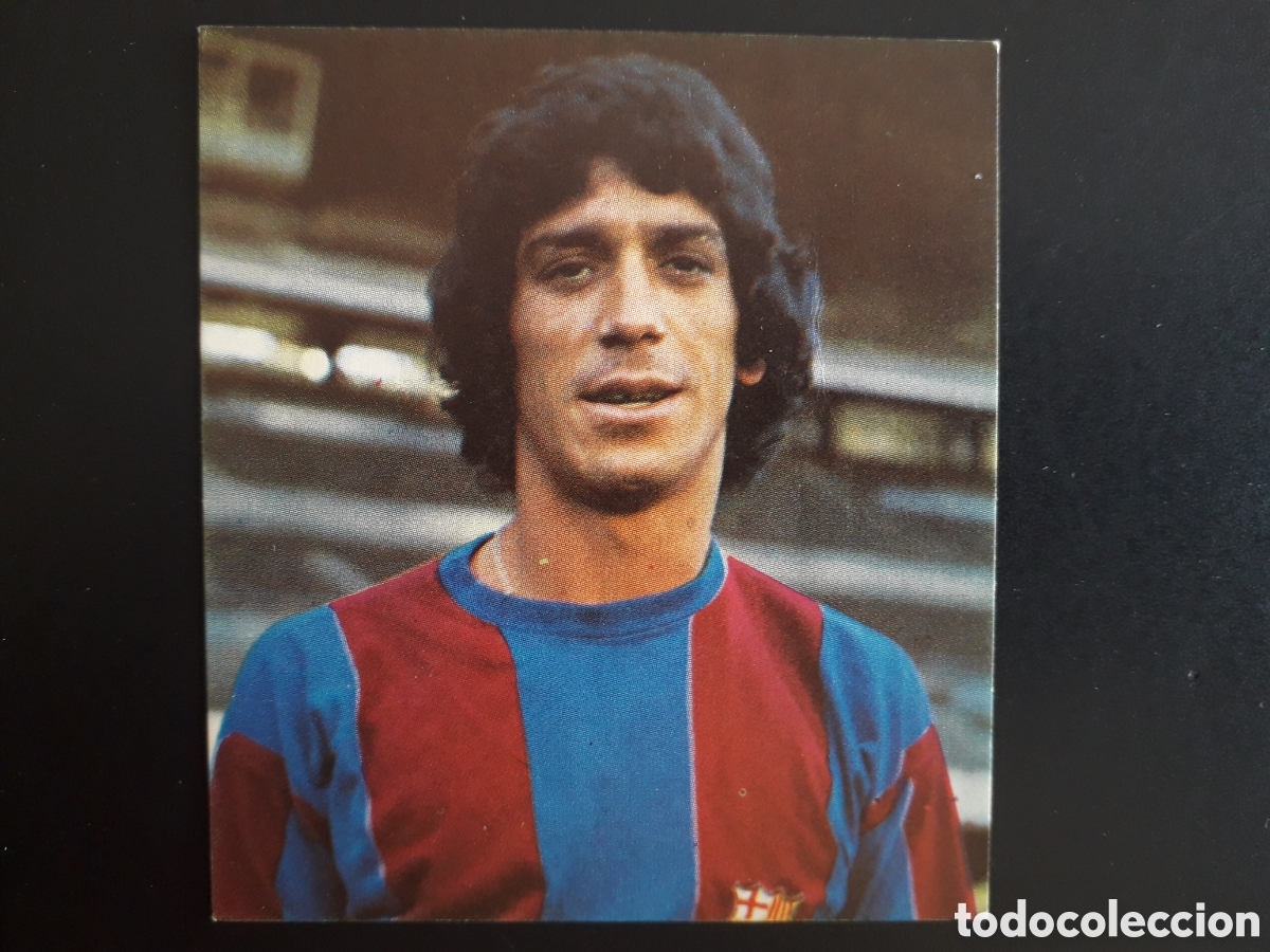 Cromos de F&uacute;tbol: JUANITO, 75 A&Ntilde;OS DEL FC BARCELONA N&deg; 107 ED EXCELSIOR 1974 SIN PEGAR, PEDIDO M&Iacute;NIMO 3&euro;.