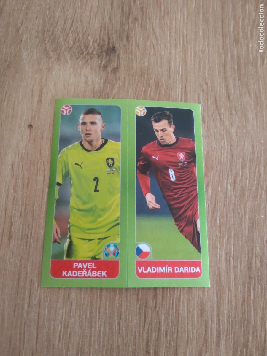 Cromos de F&uacute;tbol: 360 KADERABEK DARIDA REPUBLICA CHECA CROMO PANINI EURO 2020 EUROCOPA FUTBOL TOURNAMENT VERSI&Oacute;N AZUL
