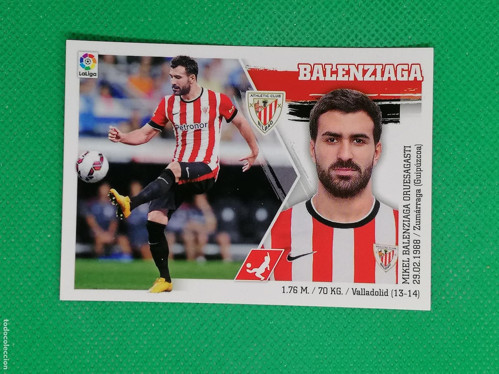 Cromos de Futebol: 9 BALENZIAGA ATHLETIC BILBAO ⚽ PANINI LIGA ESTE 15 16 2015 2016 ⚽